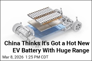 China Testing EV Battery With 620-Mile Range