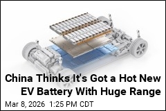 China Testing EV Battery With 620-Mile Range