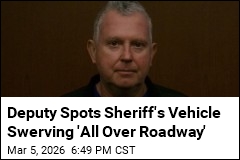 Sheriff Charged With DUI Was Almost Triple the Limit