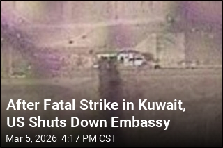 US Shuts Embassy in Kuwait