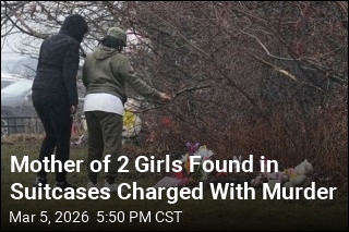 Mother of 2 Girls Found in Suitcases Charged With Murder