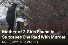 Mother of 2 Girls Found in Suitcases Charged With Murder