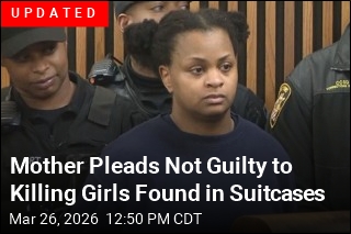 Mother of 2 Girls Found in Suitcases Charged With Murder