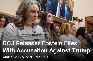 Justice Department Releases Files With Trump Accusation