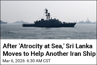 Sri Lanka Seizes Iranian Ship After US Sinks Warship Nearby