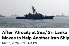 Sri Lanka Seizes Iranian Ship After US Sinks Warship Nearby
