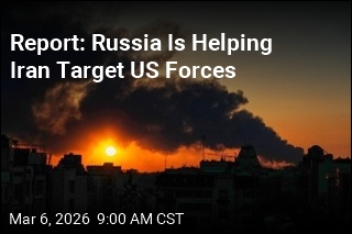 Report: Russia Is Aiding Iran Strikes on US Targets