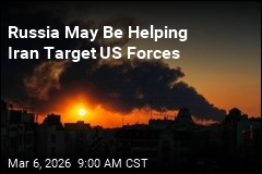 Report: Russia Is Aiding Iran Strikes on US Targets