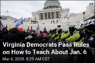 Virginia May Bar Schools From Teaching Jan. 6 Was Peaceful