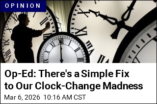 Op-Ed: One Way to Settle the Clock Change Debate