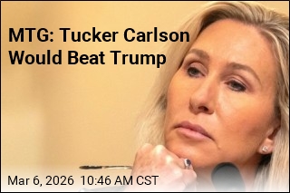 MTG: Tucker Carlson Would Beat Trump
