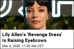 Lily Allen's 'Revenge Dress' Is Raising Eyebrows