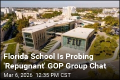 Florida School Is Probing 'Repugnant' GOP Group Chat