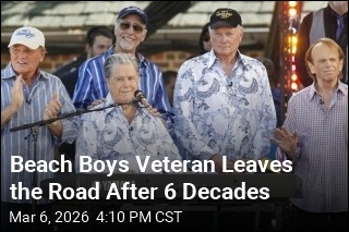 Beach Boys Veteran Leaves the Road After 6 Decades