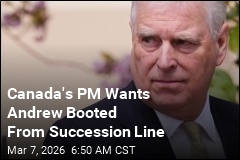 Canada's PM Wants Andrew Booted From Succession Line