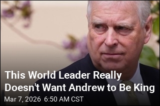 Canada's PM Wants Andrew Booted From Succession Line