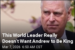 Canada's PM Wants Andrew Booted From Succession Line