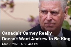 Canada's PM Wants Andrew Booted From Succession Line