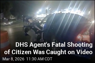 DHS Agent's Fatal Shooting of Citizen Was Caught on Video