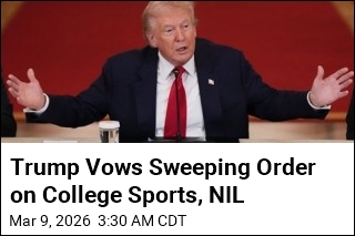 Trump Vows Sweeping Order on College Sports, NIL