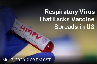 Respiratory Virus That Lacks Vaccine Spreads in US