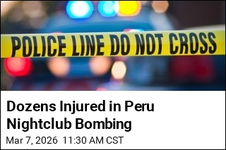Dozens Injured in Peru Nightclub Bombing