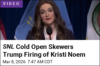 SNL Cold Open Skewers Trump Firing of Kristi Noem