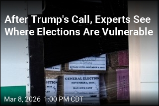 After Trump's Call, Experts See Where Elections Are Vulnerable