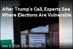 After Trump's Call, Experts See Where Elections Are Vulnerable