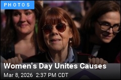 Women's Day Celebrates, Emphasizes Support