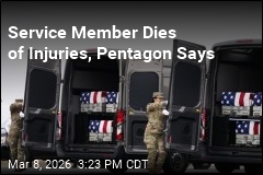 Service Member Dies of Injuries, Pentagon Says