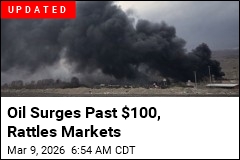 Oil Soars Past $100 as Iran War Continues