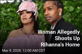 Woman Allegedly Shoots Up Rihanna's Home