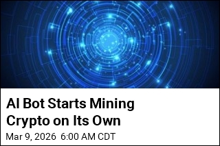 AI Bot Starts Mining Crypto on Its Own