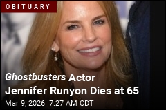 Ghostbusters Actor Jennifer Runyon Dies at 65