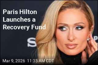 Paris Hilton Launches a Recovery Fund
