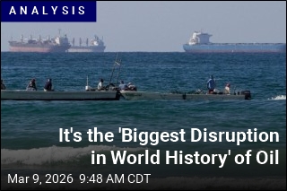 It's the 'Biggest Disruption in World History' of Oil