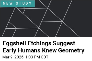 Eggshell Etchings Suggest Early Humans Knew Geometry