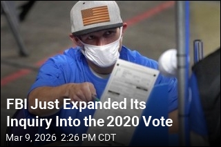 FBI Subpoenas 2020 Election Records in Arizona