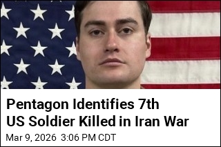 Pentagon Identifies 7th US Soldier Killed in Iran War