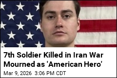 Pentagon Identifies 7th US Soldier Killed in Iran War