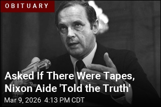 Alexander Butterfield, Who Revealed Watergate Tapes, Dies