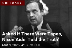 Alexander Butterfield, Who Revealed Watergate Tapes, Dies