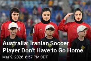 5 Iranian Soccer Players Granted Asylum in Australia