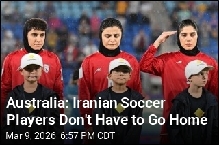 5 Iranian Soccer Players Granted Asylum in Australia