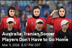 5 Iranian Soccer Players Granted Asylum in Australia