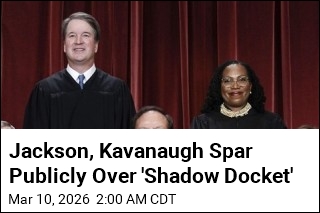 Jackson, Kavanaugh Spar Publicly Over 'Shadow Docket'