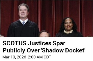 Jackson, Kavanaugh Spar Publicly Over 'Shadow Docket'