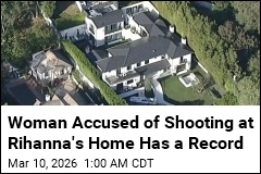 Police Still Seeking Motive in Shooting at Rihanna's Home