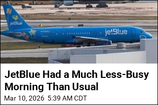 FAA Grounds JetBlue Flights After System Outage